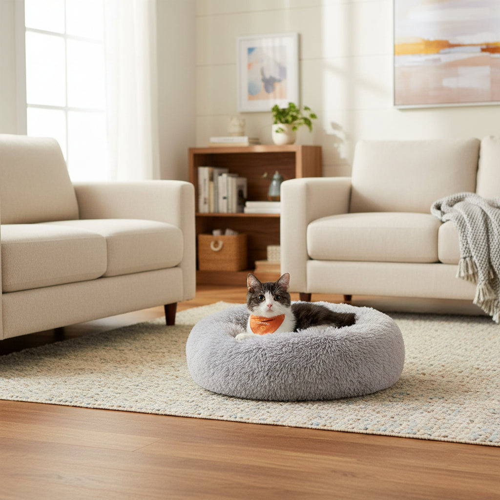 Anti-Stress Donut Honden- & Kattenmand
