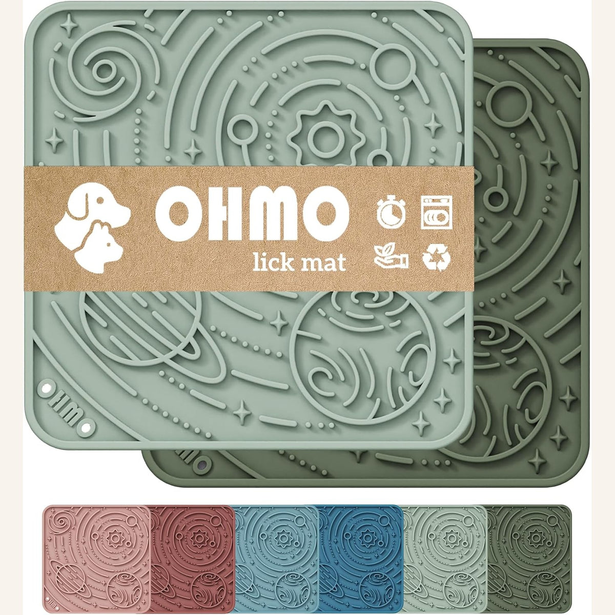OHMO Anti-Stress Likmat voor Honden & Katten