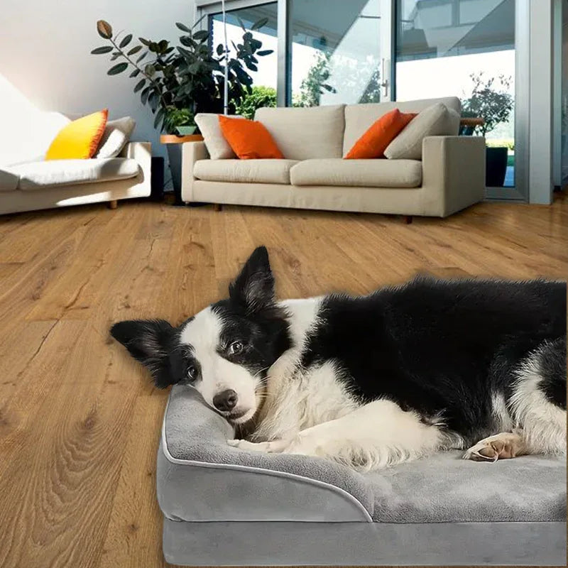 Orthopedisch Hondenkussen | Memory Foam | Wasbare Hoes