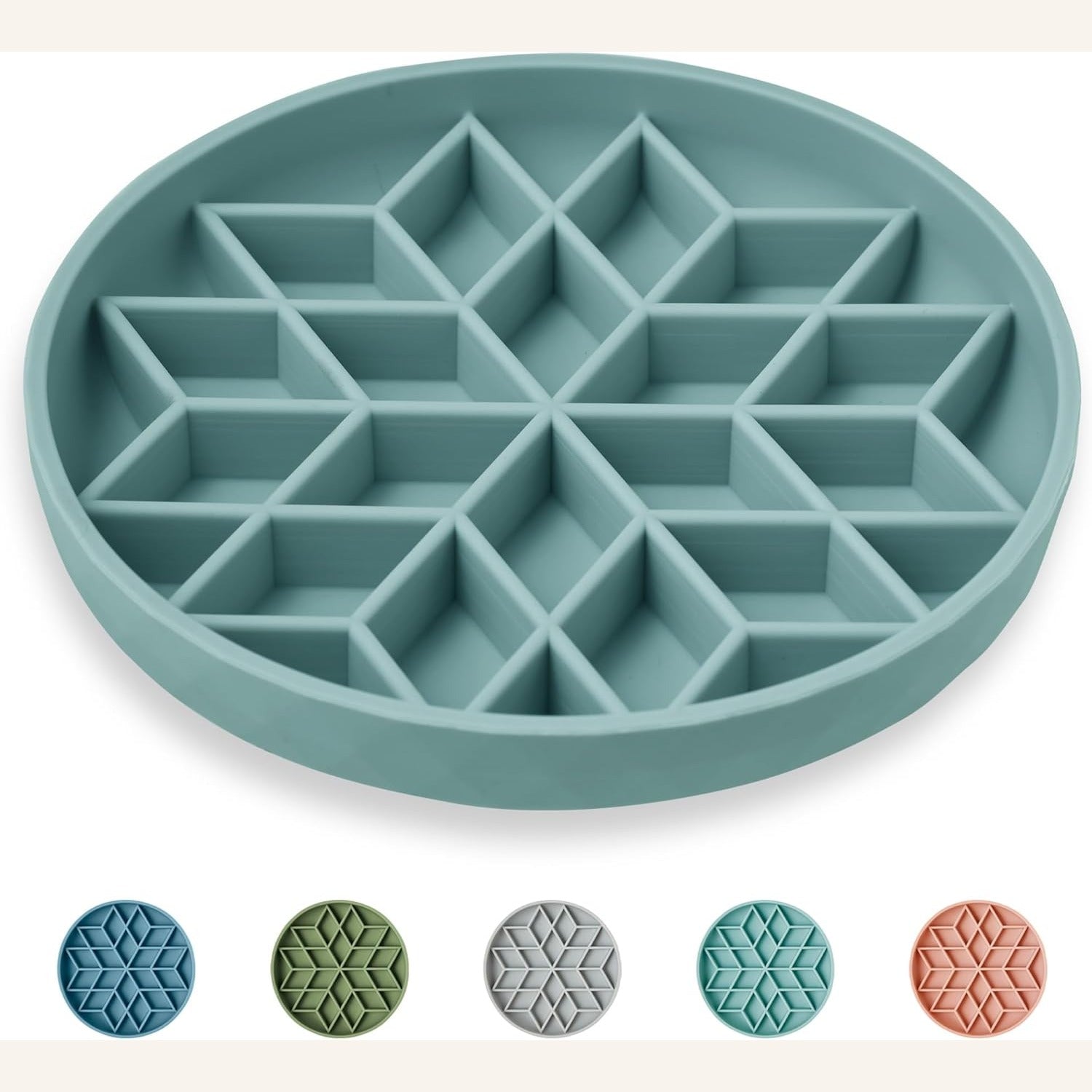 Anti-Schrok Slow Feeder Voerbak voor Honden & Katten