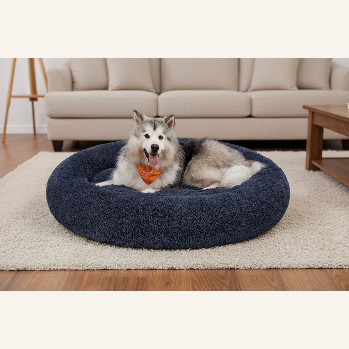 Anti-Stress Donut Honden- & Kattenmand