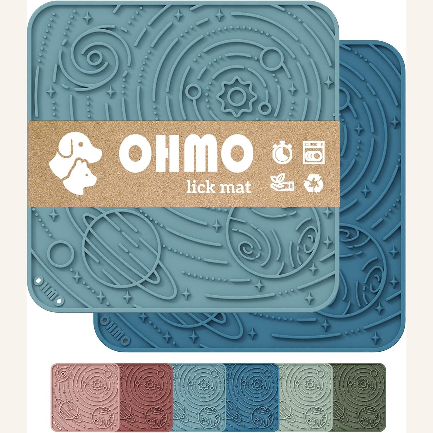 OHMO Anti-Stress Likmat voor Honden & Katten