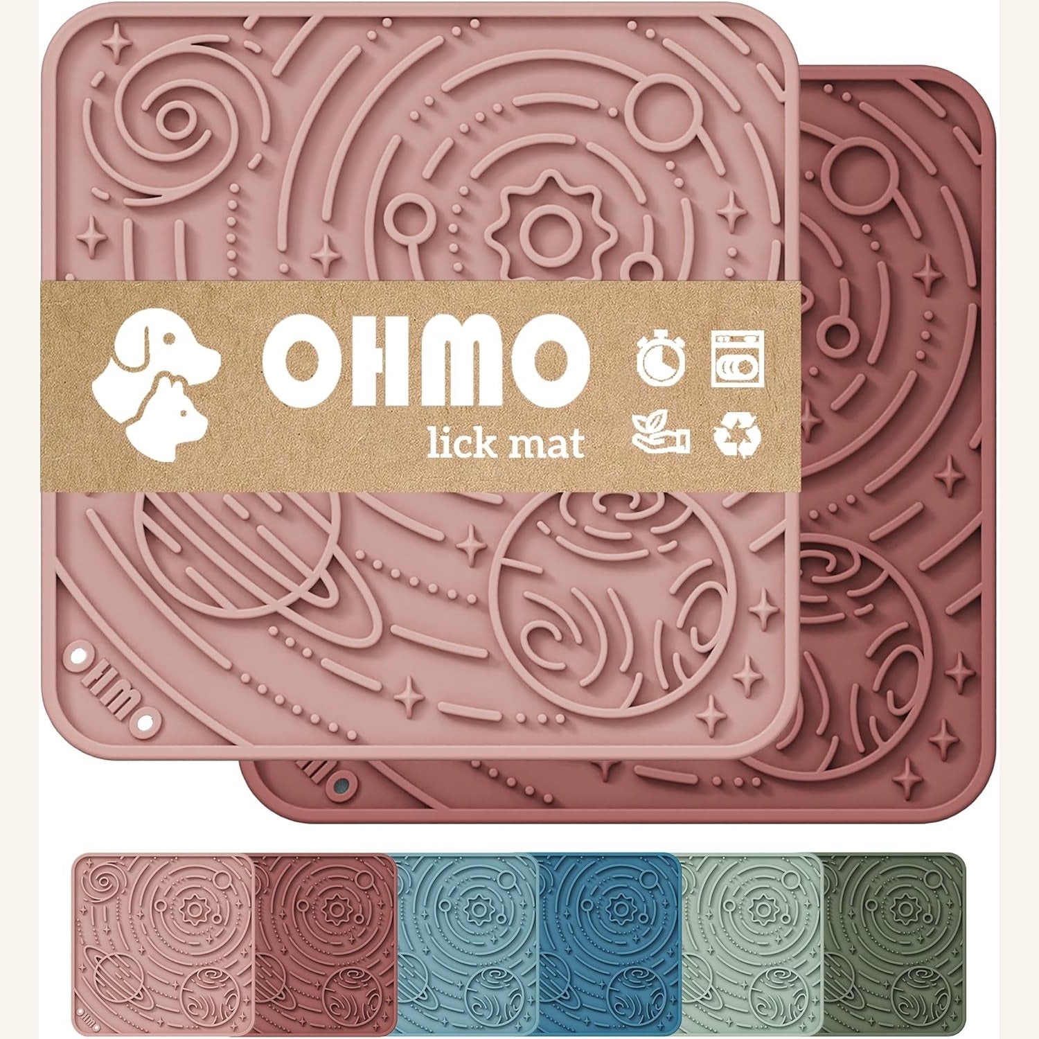 OHMO Anti-Stress Likmat voor Honden & Katten