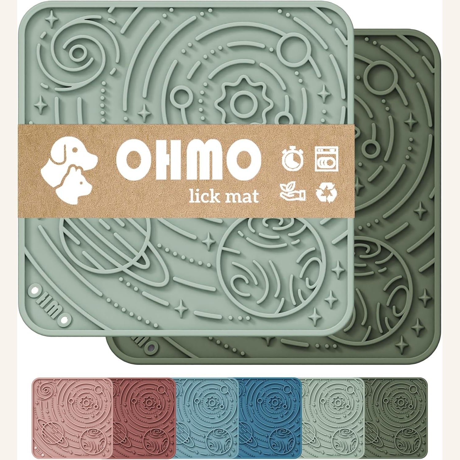 OHMO Anti-Stress Likmat voor Honden & Katten