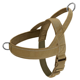 Hondentuig Anti-Trek | Reflecterend Nylon | Verstelbaar