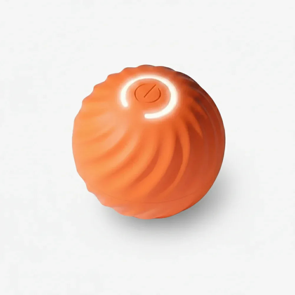 Interactieve Bal voor Hond & Kat | Automatisch Rollend