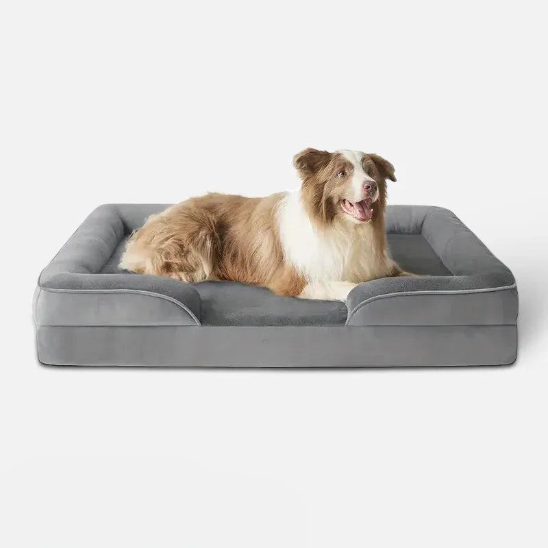 Orthopedisch Hondenkussen | Memory Foam | Wasbare Hoes