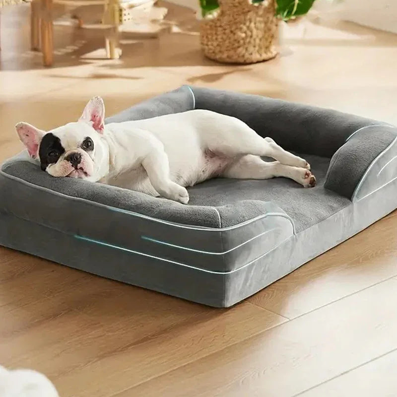 Orthopedisch Hondenkussen | Memory Foam | Wasbare Hoes