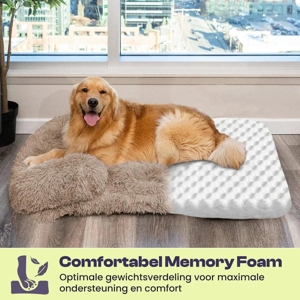 Wolkenbed Hondenbed | Orthopedisch & Kalmerend