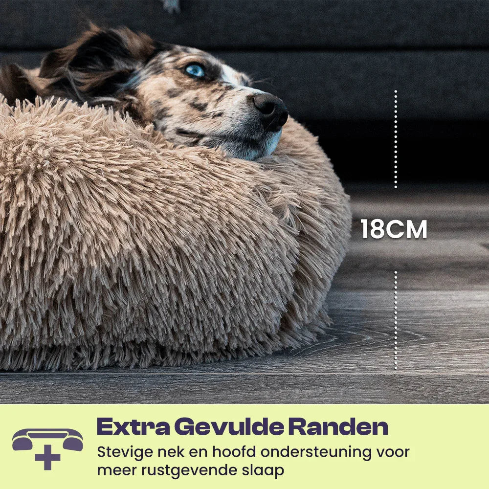 Wolkenbed Hondenbed | Orthopedisch & Kalmerend