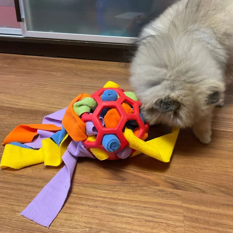 Snuffelbal Puzzelspeelgoed | Mentale Stimulatie